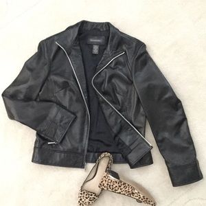 Banana Republic Leather Jacket